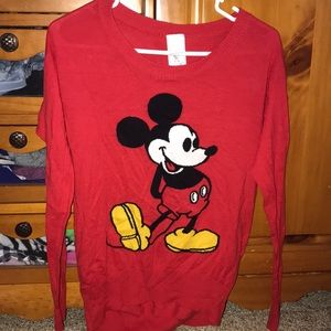 disney mickey mouse sweater